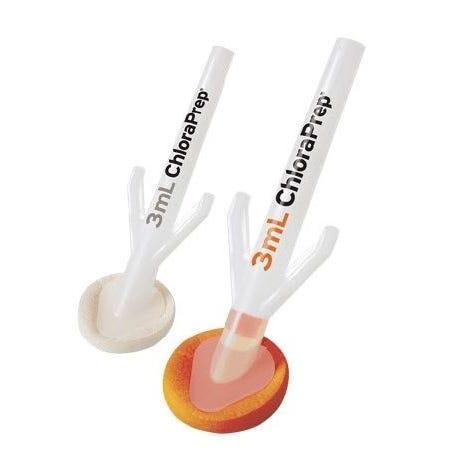 ChloraPrep _ Applicator Sponge 3mL Hi-Lite Orange Tint Sterile, 4 BX/CA Becton-Dickinson