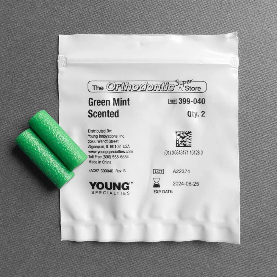 Aligner Chewies Green Mint 20/Pk