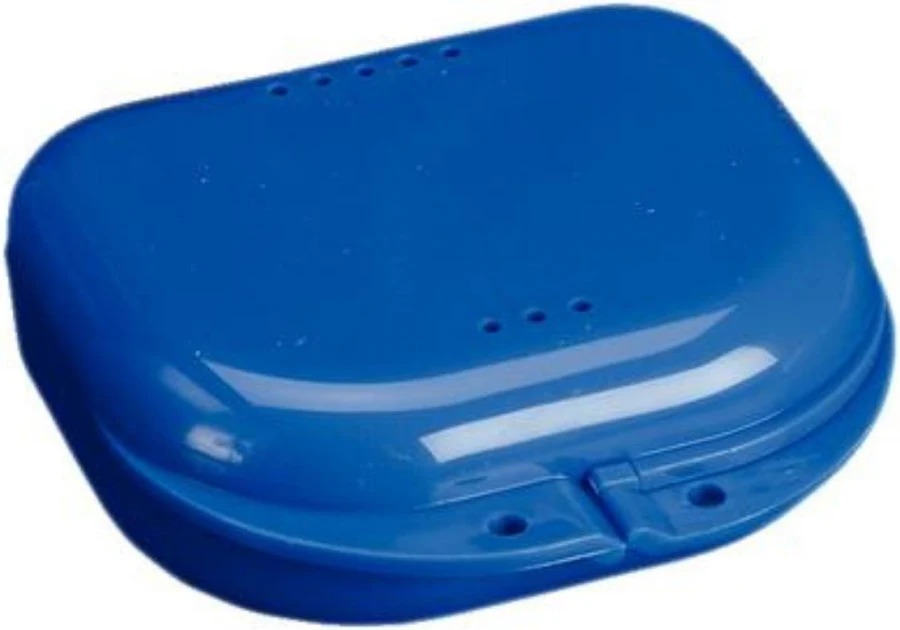 Chroma Retainer Box Vented Blue 12/Pk