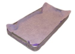 Sterilization Tray Liner UnderGuard™ 12x24 in, Polypropylene, Purple For Steam Sterilization