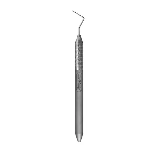 Qulix Periodontal Probe Size CP-12 UNC Single End #6 Satin Steel Ea
