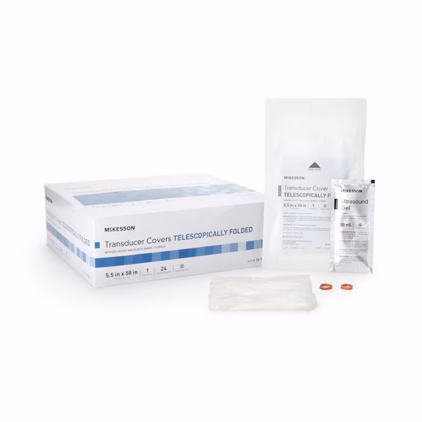 Transducer Cover, 5-1/2 X 58 Inch, 24PK Mckesson Medical 16-1406