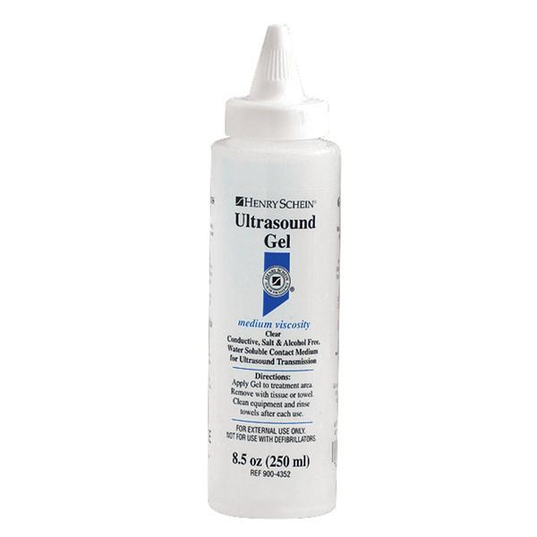 HSI Ultrasound Gel Each, 12 EA/CA Henry Schein Inc.