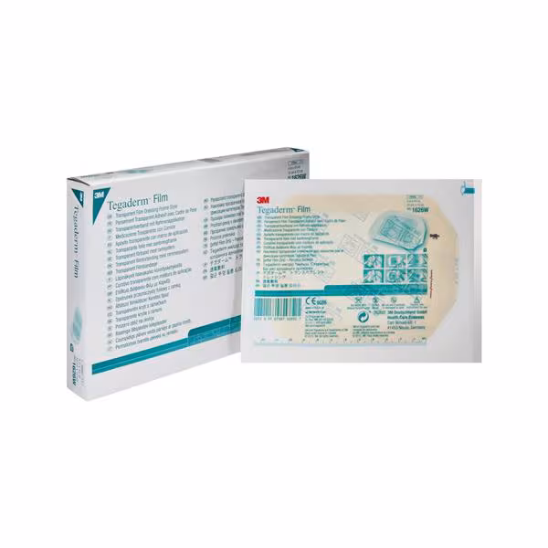 TEGADERM DRESSING 2-3/8X2-3/4 100/BX 3M TEGADERM TRANSPARENT FILM DRESSING 3M Health Care