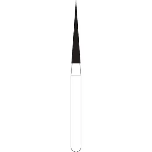 NTI Diamond Bur Friction Grip Super Fine 859-010SF 5/Pk