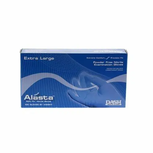 Alasta™ Soft Fit™ Nitrile Exam Gloves X-Large 100/Bx