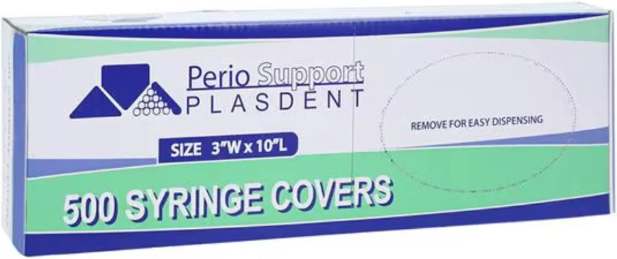 Air / Water Cover 10 in x 3 in For Air And Water Syringe 500/Bx11.56