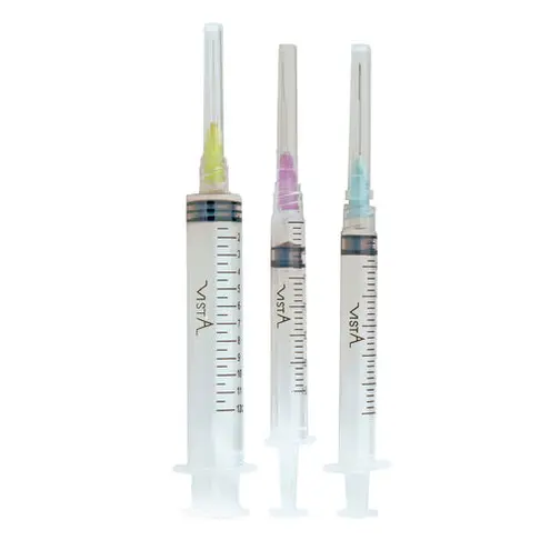 Appli-Vac Pre-Tipped Irrigation Syringe 27 Gauge With Needle Tips 100/Bg