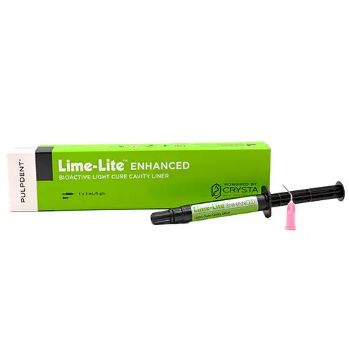 Lime-Lite Enhanced Cavity Liner Universal Syringe Kit Ea