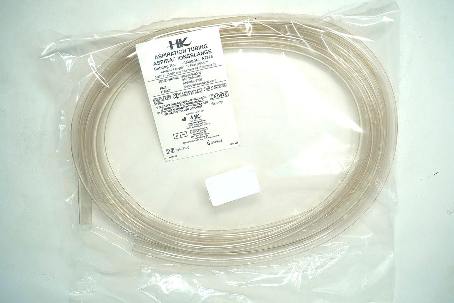 Aspiration Tubing 10/Box HK SURGICAL INC