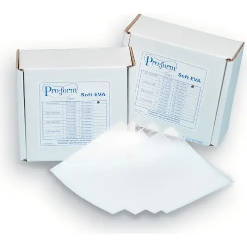 Pro-Form Vacuum Forming Mouthguard Material Clear .080" 25/Bx