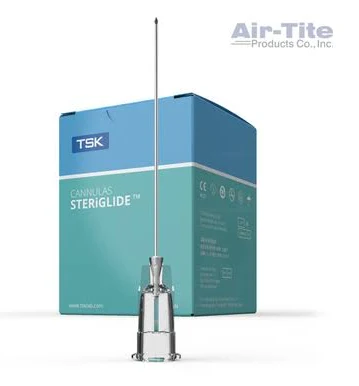 STERiGLIDE Aesthetic Needle 25gx2" Fixed Needle 20 TSK Lab TSK2550SG