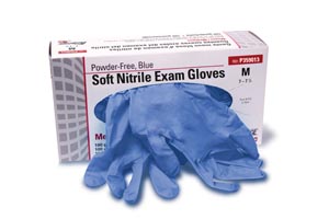 Soft Nitrile Glove X-Small Blue 200/bx 10 bx/cs Pro Advantage