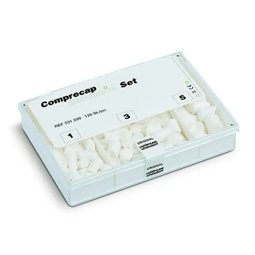 Roeko Comprecap Compression Cap Size 3 Medium 10 mm Refill 120/Pk