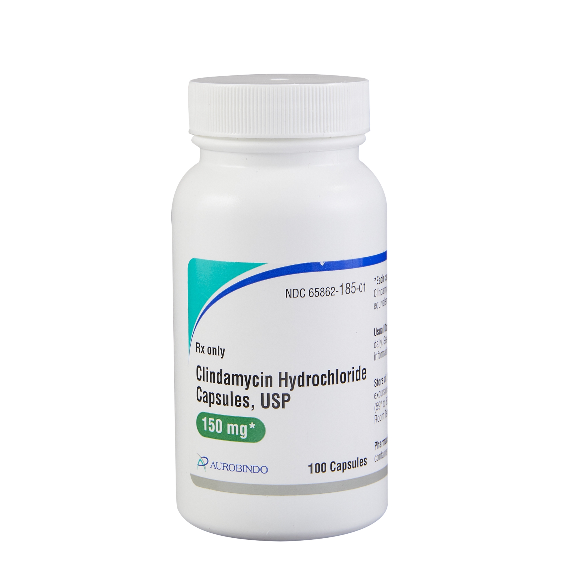 Clindamycin HCl 150 mg Capsule 100 Capsules