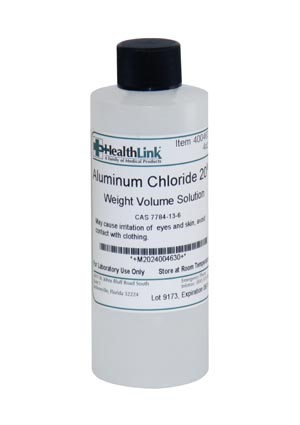 ALUMINUM CHLORIDE 20% SOLUTION NON-REG 4OZ EDM3 Company LLC