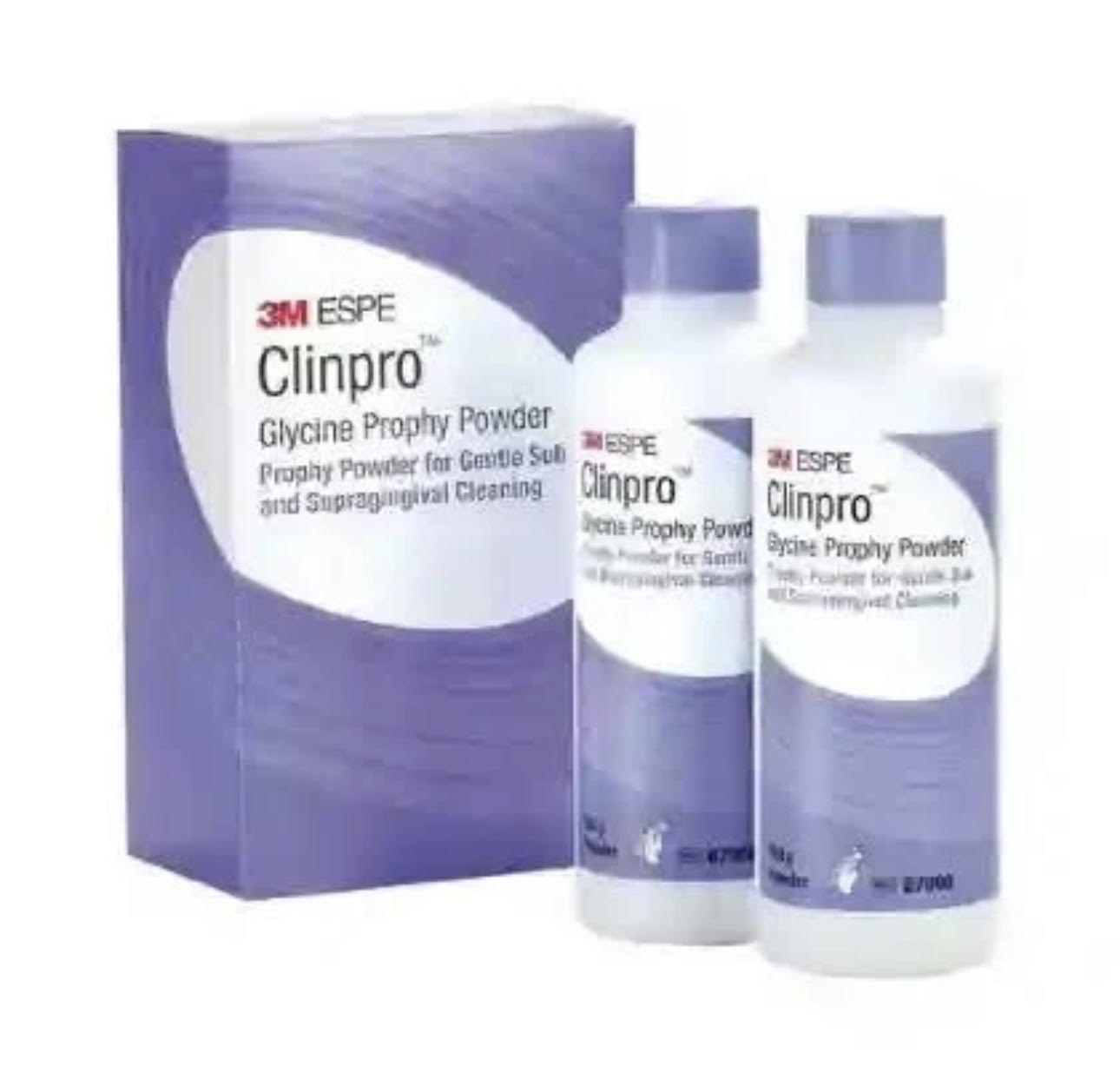 3M Clinpro Glycine Prophy Powder 5.6 oz Neutral 2/Bx
