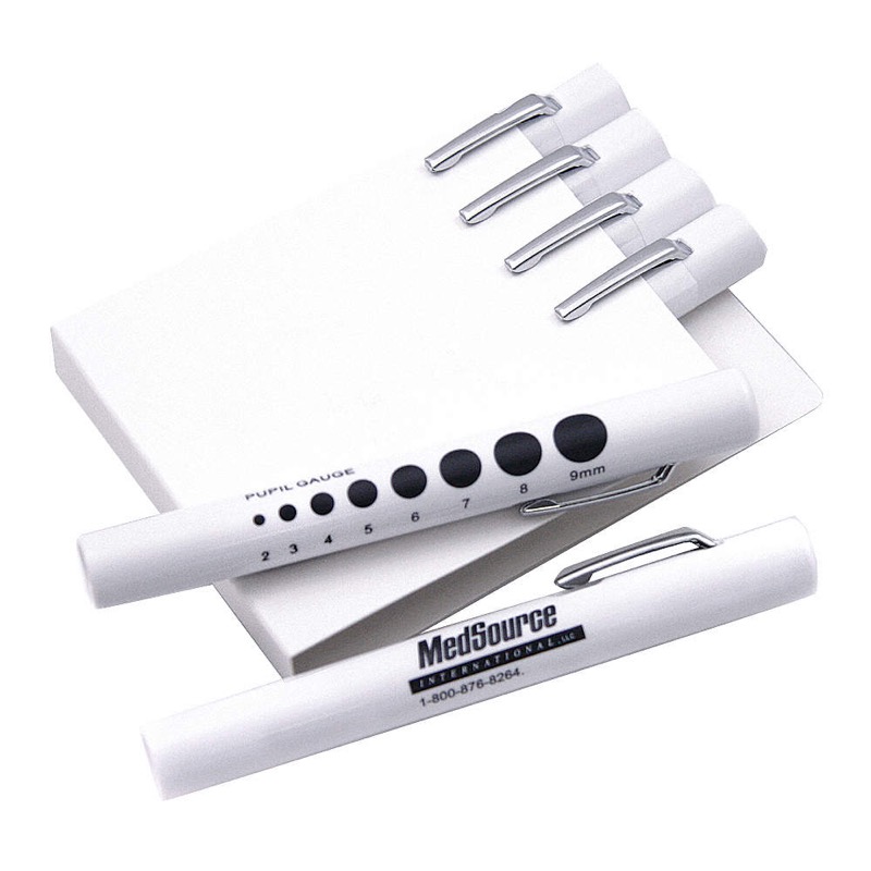 Penlights, Disposable  6 penlights in a pack and 300 each per case  MedSource MS-PEL100