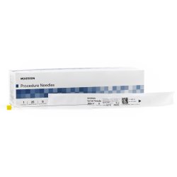 Spinal Needle McKesson Quincke Style 20 Gauge 6 in Length Sterile