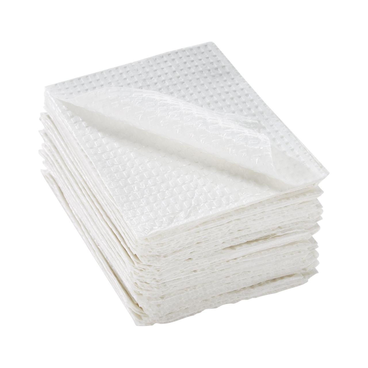 Professional Towel 2 Ply Tissue / Poly 13 in x 18 in Disposable 500/Case Tidi Products LLC