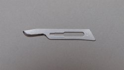 Surgical Blade Bard-Parker® Stainless Steel No. 15 Sterile