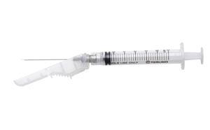 SYRINGE W/SAFETY NEEDLE 3CC22GX1/2 100/BX 4BX/CS Terumo Medical Corp