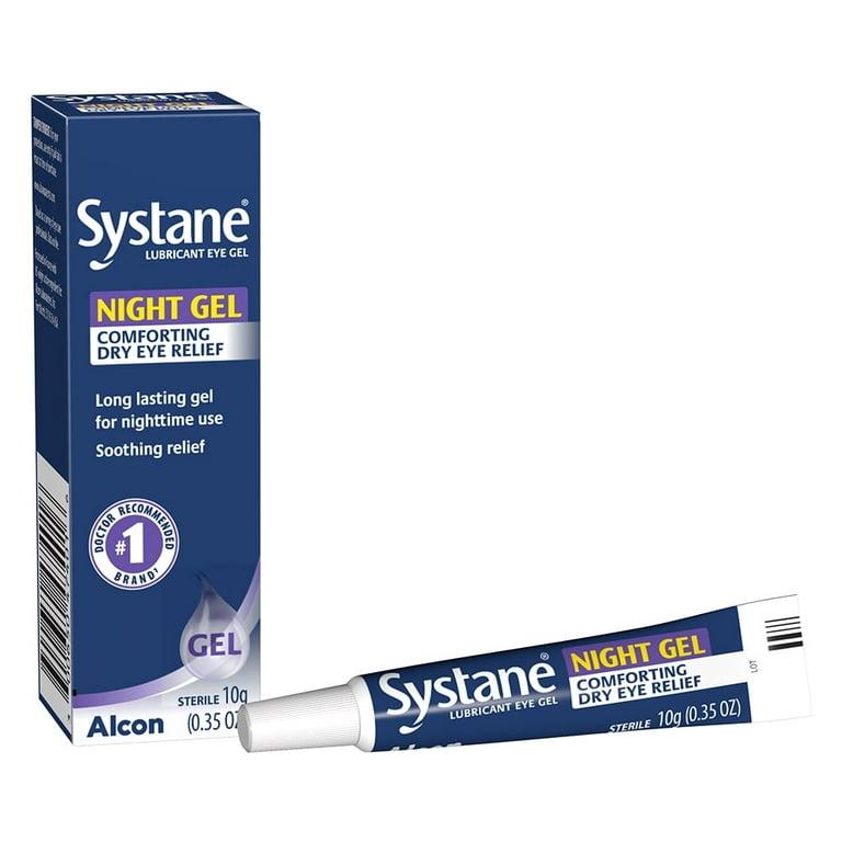 Systane Nighttime Lubricant Topical Gel 10gm Tube 24/Case Alcon Surgical, Inc.