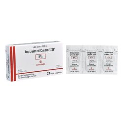 Imiquimod 5% Cream 0.25 Gram 24 Packets