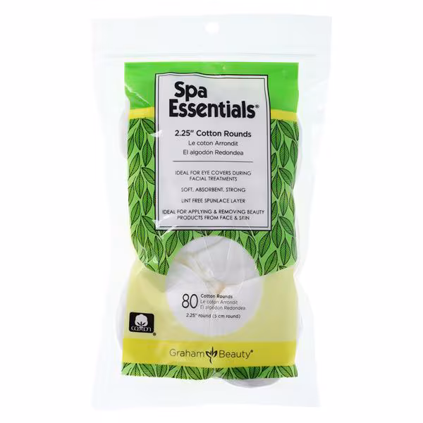 COTTON ROUND 2.25IN 80/PK 50/CS Graham Medical
