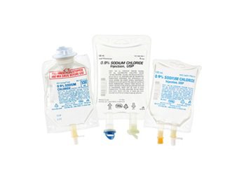 SODIUM CHLORIDE 0.9% 100ML ADD-Vantage 50/CS Hospira