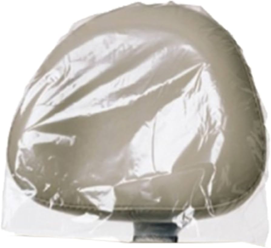 DDS Dental Supplies - Head Rest Covers, Clear, 250/BX