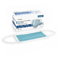 Procedure Mask McKesson ASTM Level 1 Earloops One Size Fits Most