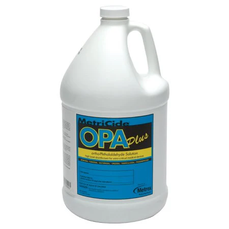 OPA Solution One Gallon Container 4/cs Metrex Research Corporation 142