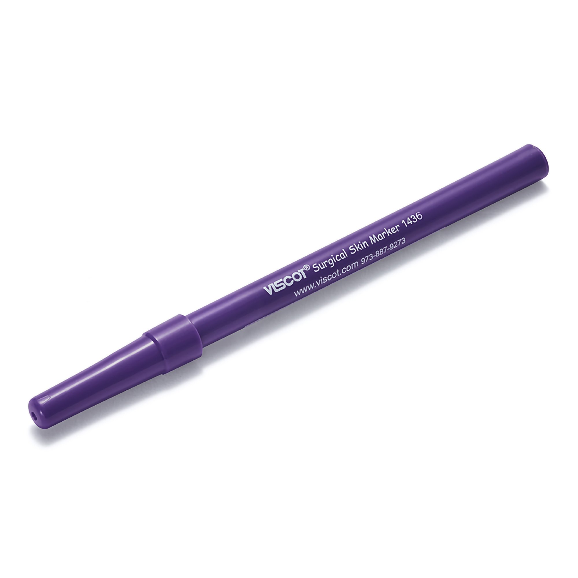 Skin Marker Viscot® Gentian Violet Ink NonSterile Full Size Ultra Fine Tip
