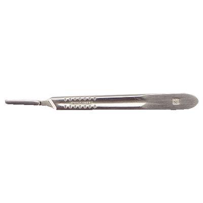 Surgical Blade Handle #4 For #20-25 Blades Bard Parker