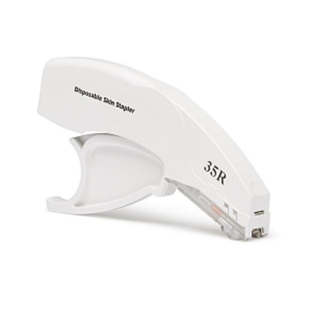 Premium Skin Stapler Plastic Trigger Pull 35 Regular 6/Box, 4 BX/CA Deroyal Industries Inc