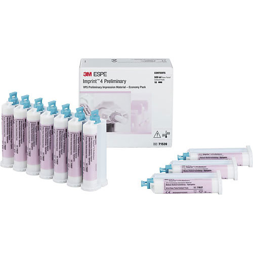 3M Imprint 4 Preliminary Alginate Alternative 50 mL Fst Set SQ Bdy 10/Pk