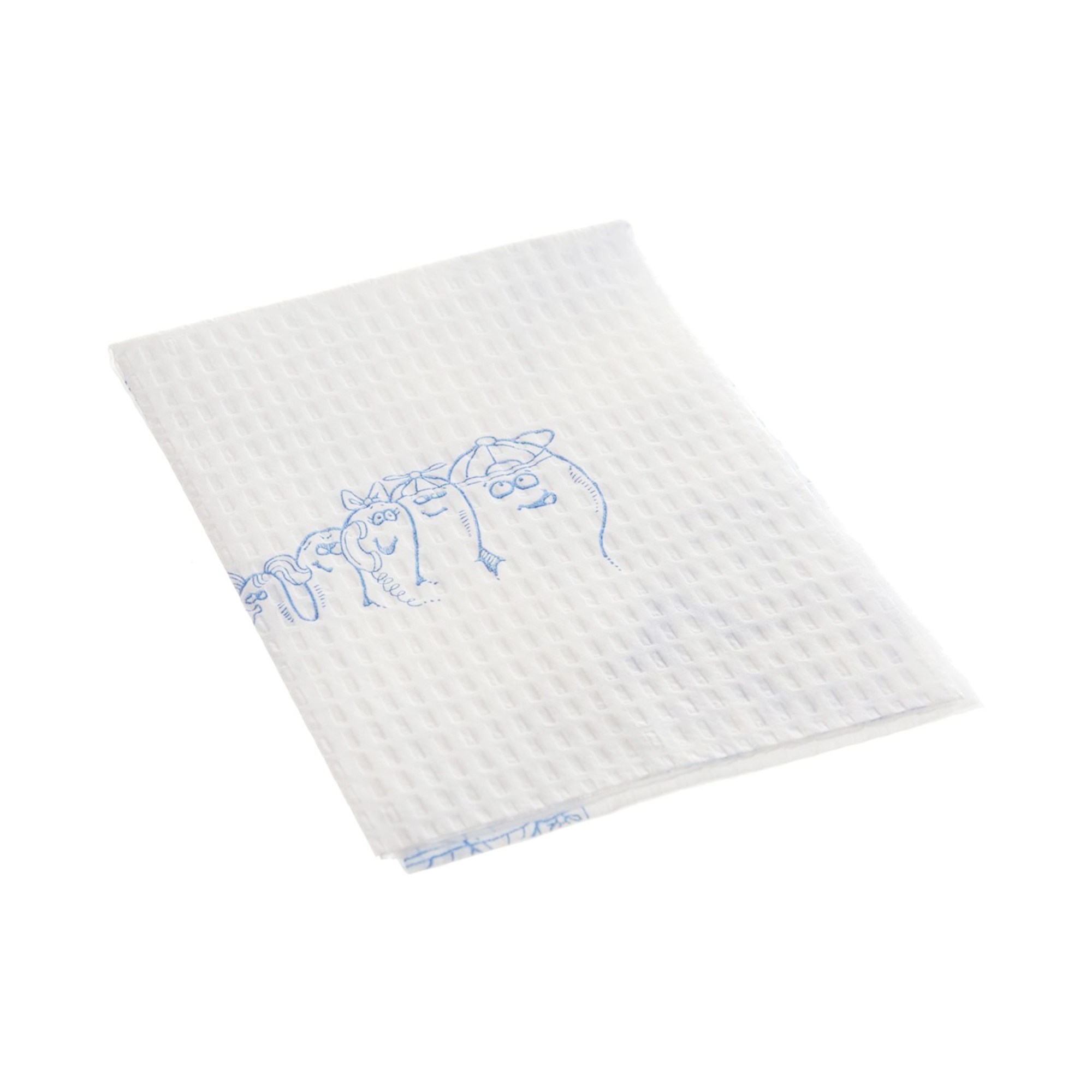 Podiatry Towel Printed TIDI Toes 13 x 18 500/cs TIDI Products LLC 918189