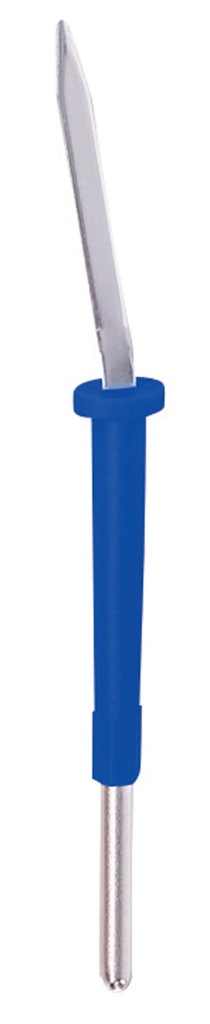 ELECTRODE TIP DERMAL BLUNT NS 100/BX Symmetry Surgical Inc