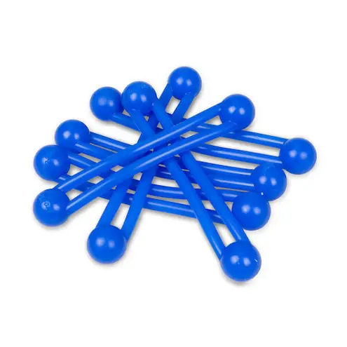 Pro-Ties Bundling System Blue 6/Pk