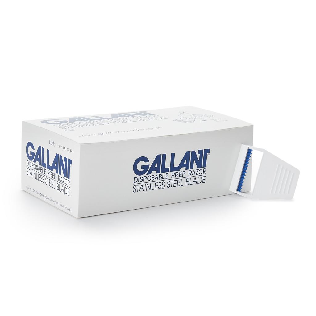 Gallant Safety Prep Razor _ Disposable For Dry Shaving Nikomed, USA Inc