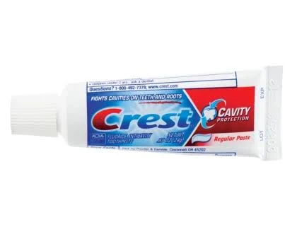 Crest® Cavity Protection Toothpaste 0.85 oz Mint 240/Pk