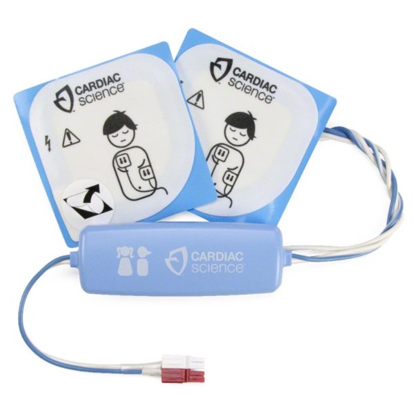 Defibrillator Electrode  Powerheort G3  Pediatric Cardiac Science 9730-002