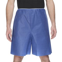 SHORTS EXAM ORTHO BLU XLG 38"-48" (25/BG 4BG/CS)