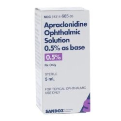 Apraclonidine HCl 0.5% Solution 5 mL