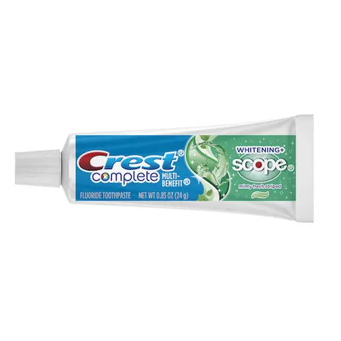Crest Cavity Protection Regular Toothpaste 0.85 oz 72/Ca
