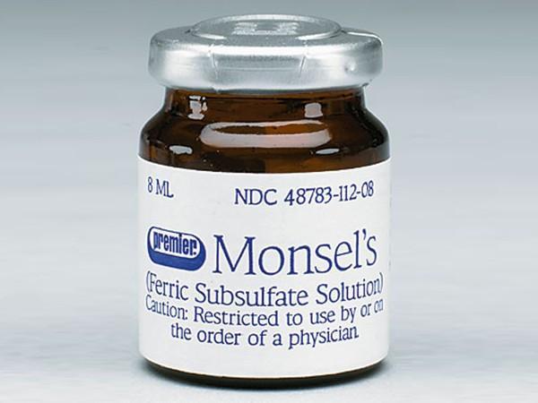 Monsel's Solution Ferric Subsulfate 2oz EDM3, LLC
