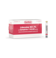 DC Dental Lidocaine HCl 2% Epinephrine 1:100,000 50/Bx
