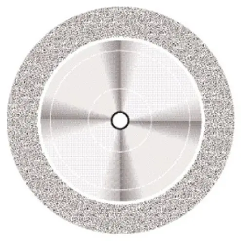 NTI Diamond Disc Double Sided Handpiece D911HF-220 22 mm Ea
