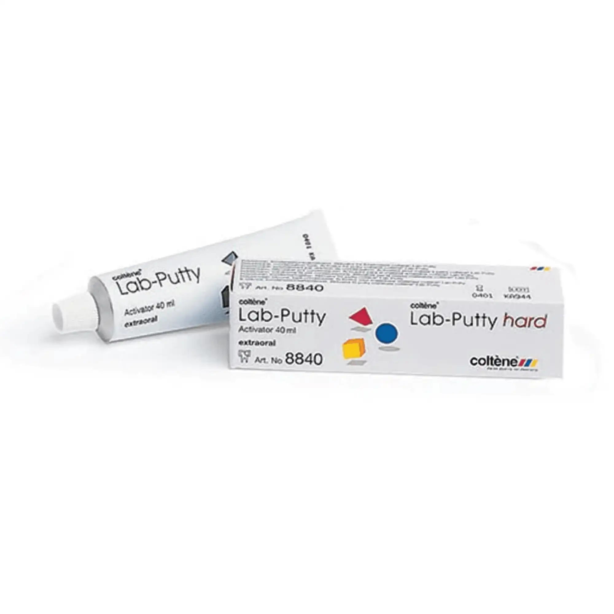 Polysiloxane Hard Lab Putty 40 mL Activator Only Ea